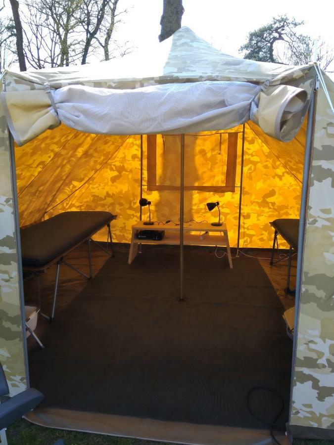 Tent-Ok Opende Extérieur photo